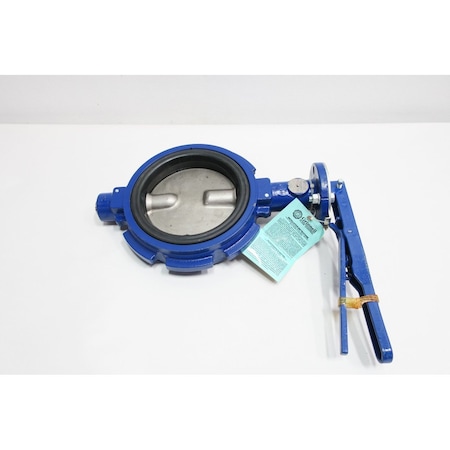 Grinnell MANUAL IRON STAINLESS WAFER 6IN BUTTERFLY VALVE WC-8970-7G
